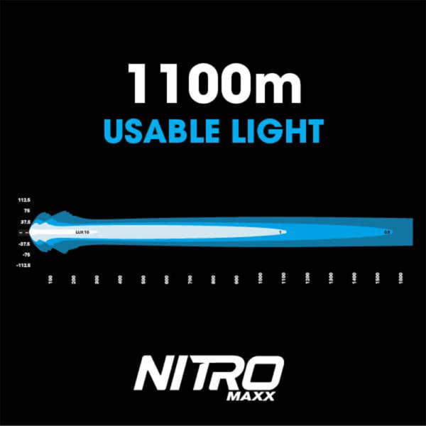 NITRO Maxx 155W 18″ LED Light bar - Image 4