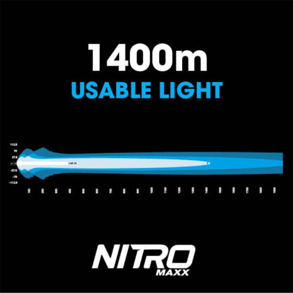 NITRO Maxx 255W 30″ LED Light bar - Image 4